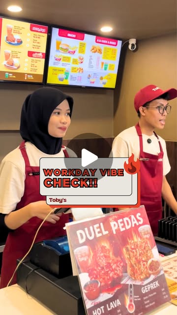 Reel Instagram Toby’s — Positive vibes di Toby’s
