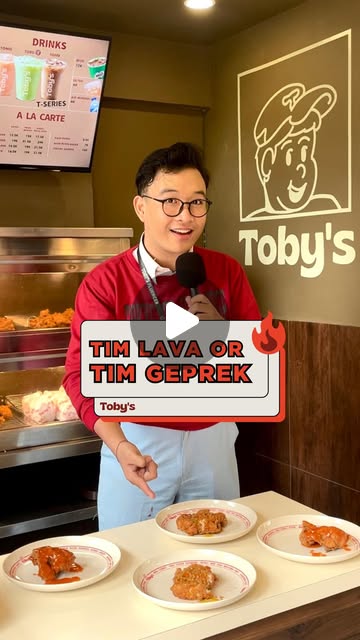 Reel Instagram Toby’s — Berani sama pedesnya Hot Lava?