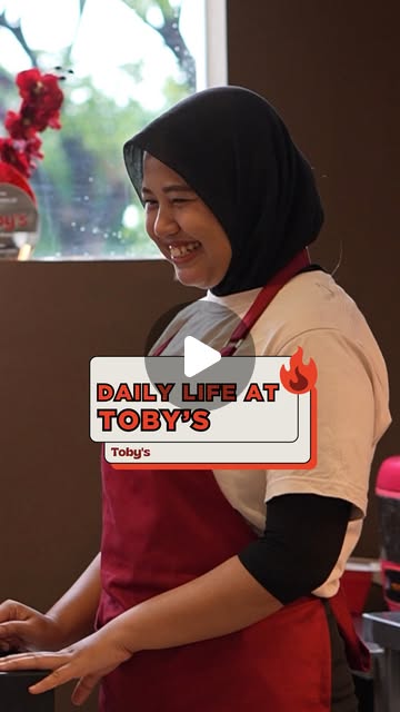 Reel Instagram Toby’s — Daily life di Toby’s