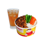 Hemat T-Bowl Steak Nasi