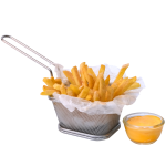 French Fries Cheese-BBQ