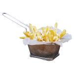 French Fries Mayo BBQ