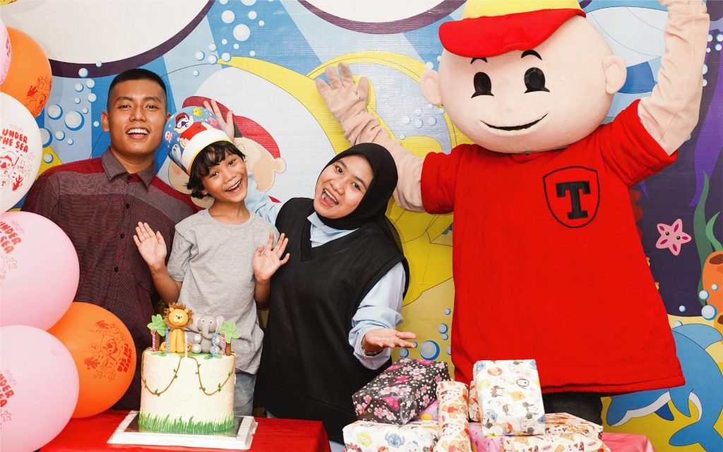 Keseruan Dunia Anak Toby’s